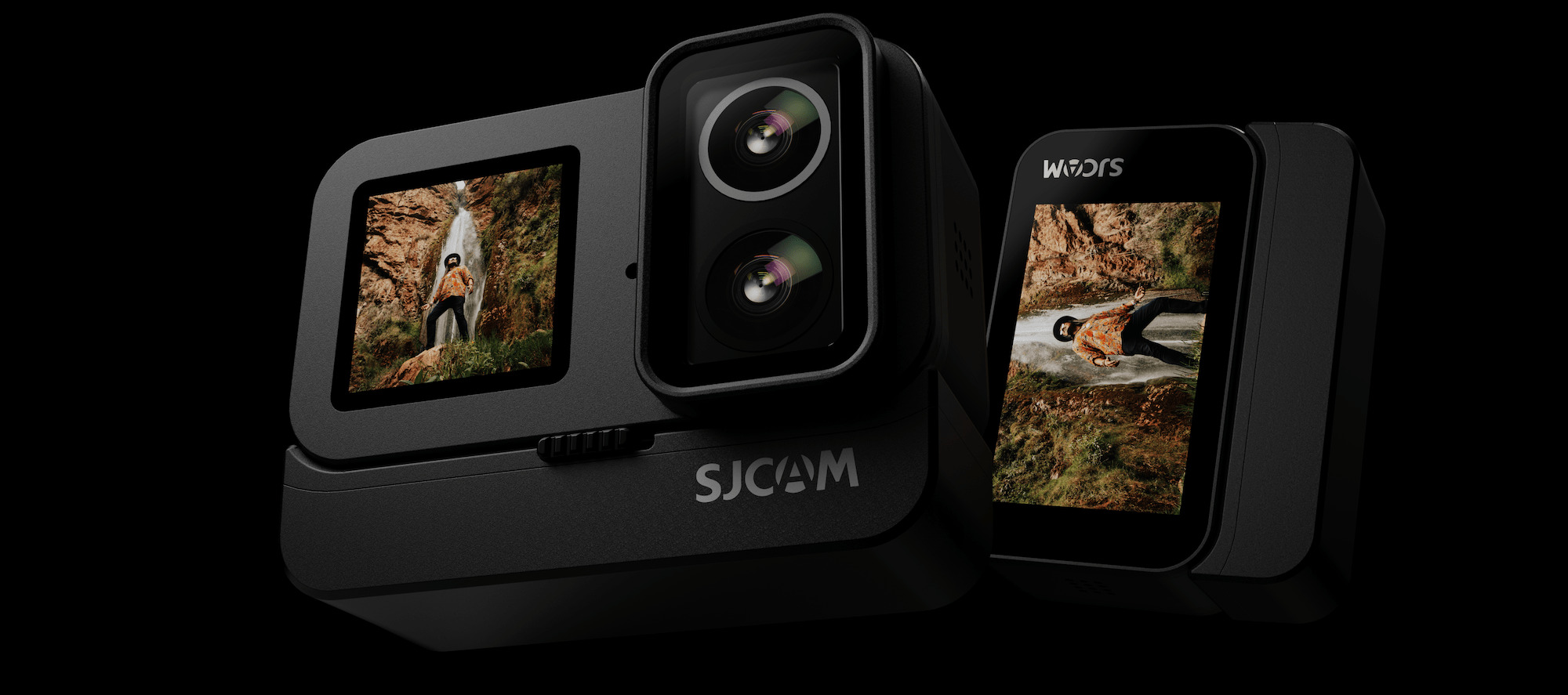 最大10％セット割アクションカメラ SJCAM C300 ＋リモートコントロールほか アクションカメラ・ウェアラブルカメラ